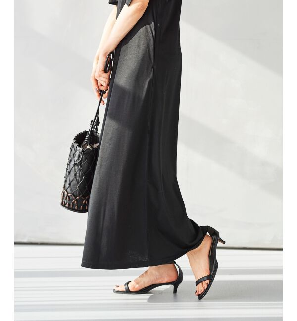 le.coeur blanc「ケープツキワンピース」|ワンピース|