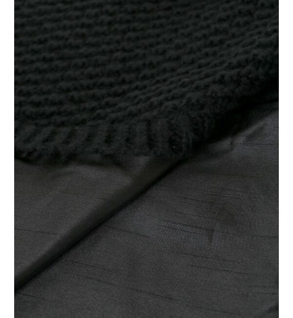 le.coeur blanc「TORRAZZO DONNAケーブル&times;布帛トップス」|ニット・セーター|