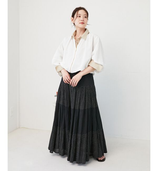  「《手洗い可能》カラミタンブラーランタンスリーブブルゾン」|ブルゾン・スタジャン|