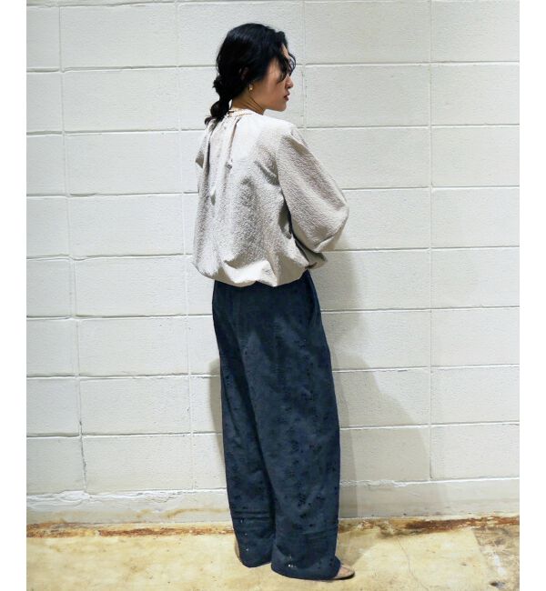  「《手洗い可能》カラミタンブラーランタンスリーブブルゾン」|ブルゾン・スタジャン|