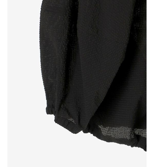  「《手洗い可能》カラミタンブラーランタンスリーブブルゾン」|ブルゾン・スタジャン|