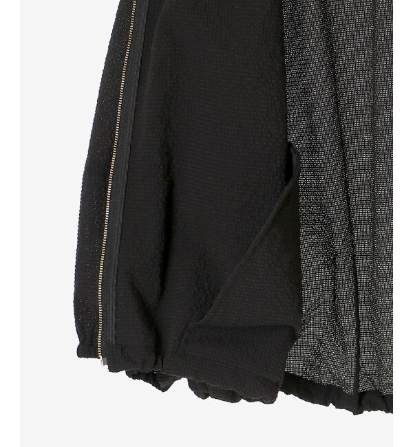  「《手洗い可能》カラミタンブラーランタンスリーブブルゾン」|ブルゾン・スタジャン|