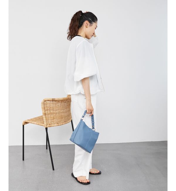  「《手洗い可能》カラミタンブラーランタンスリーブブルゾン」|ブルゾン・スタジャン|