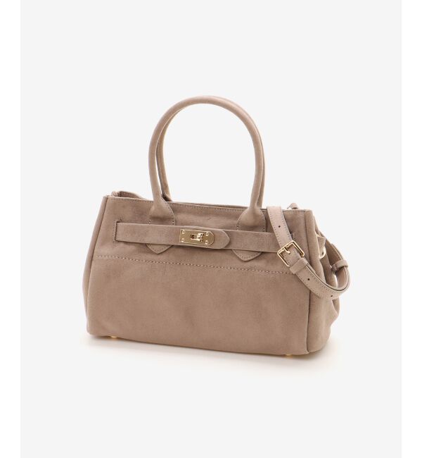  「スエードスクエアトート」|トートバッグ|