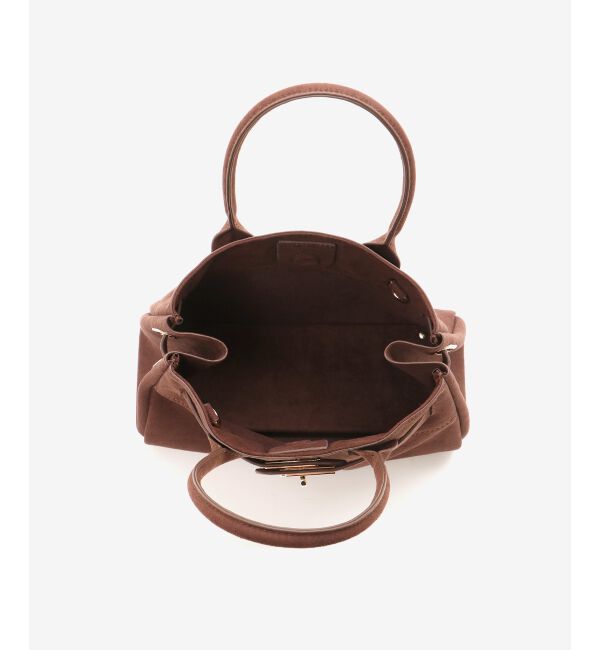  「スエードスクエアトート」|トートバッグ|