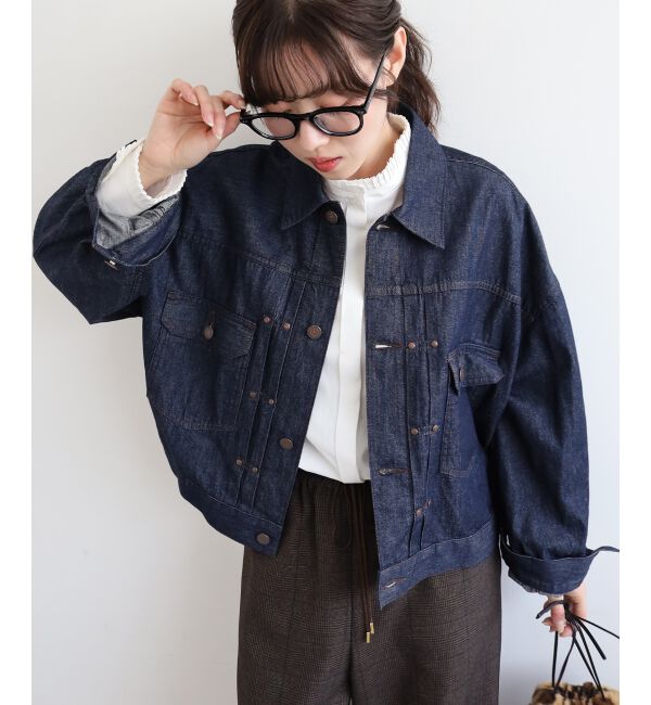  「ライトデニムジャケット」|その他|