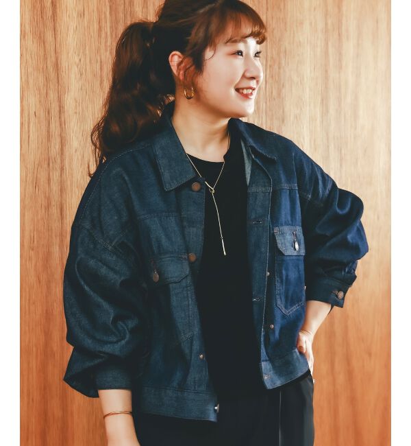  「ライトデニムジャケット」|その他|