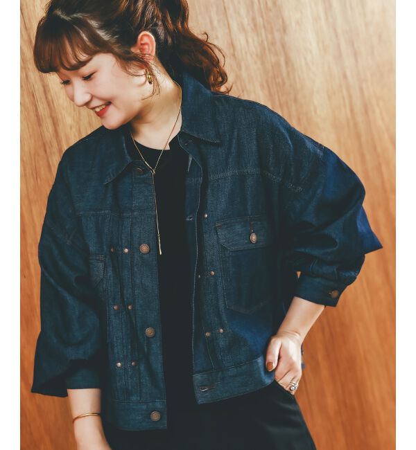  「ライトデニムジャケット」|その他|