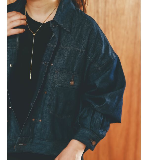  「ライトデニムジャケット」|その他|