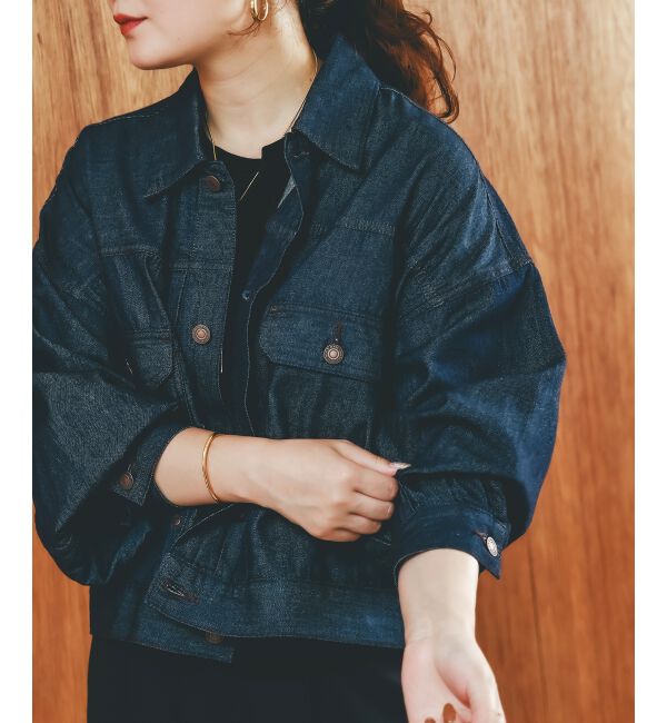  「ライトデニムジャケット」|その他|