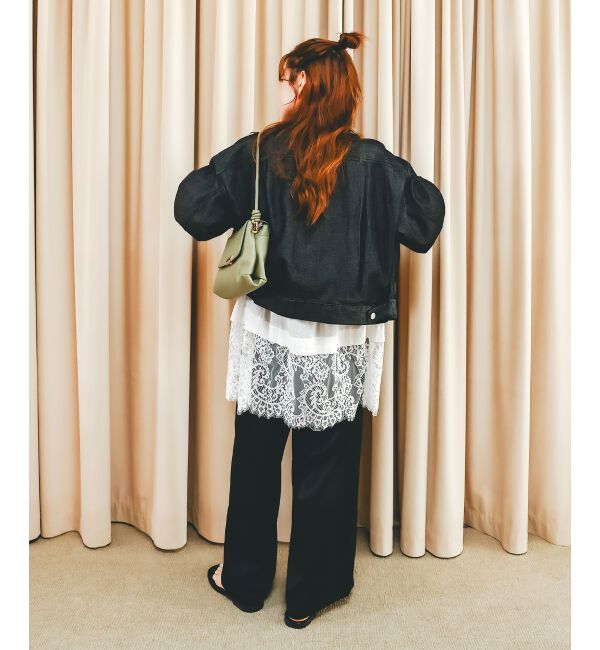  「ライトデニムジャケット」|その他|