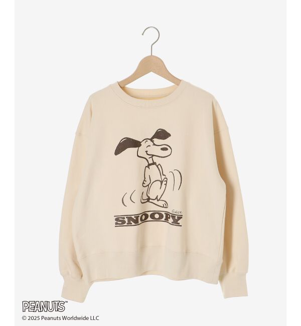  「【PEANUTS】ヴィンテージライクスウェット」|スウェット・ジャージ|