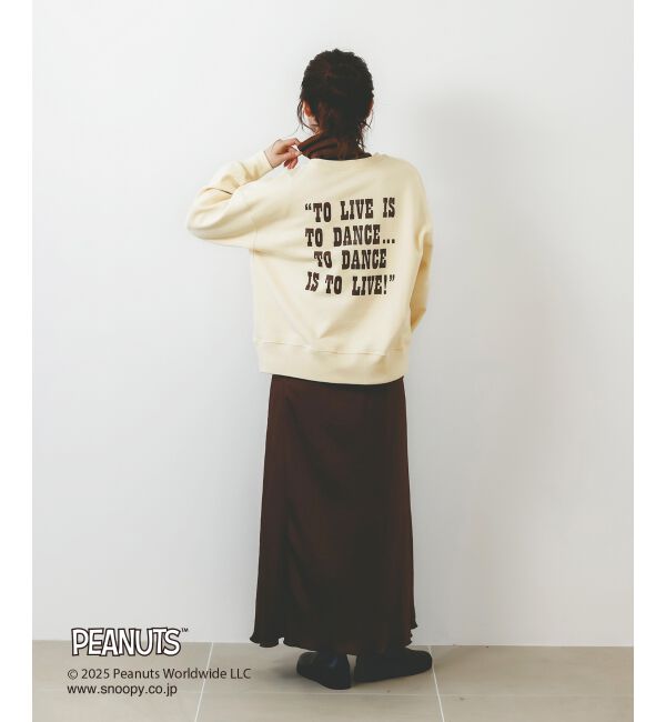  「【PEANUTS】ヴィンテージライクスウェット」|スウェット・ジャージ|