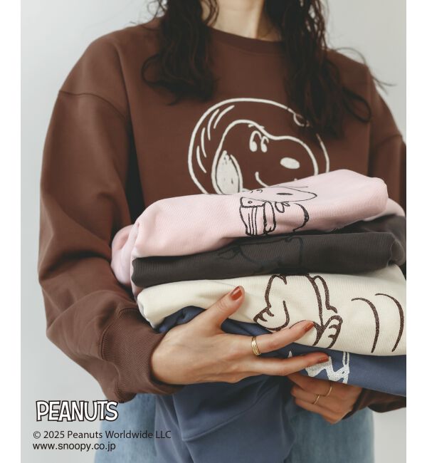  「【PEANUTS】ヴィンテージライクスウェット」|スウェット・ジャージ|