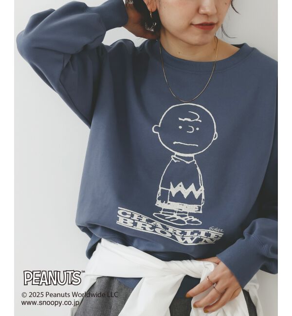  「【PEANUTS】ヴィンテージライクスウェット」|スウェット・ジャージ|