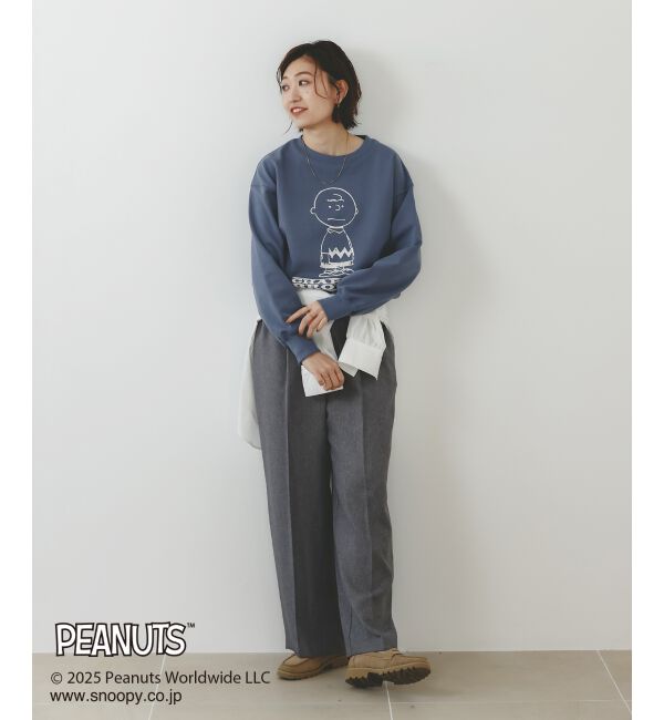  「【PEANUTS】ヴィンテージライクスウェット」|スウェット・ジャージ|