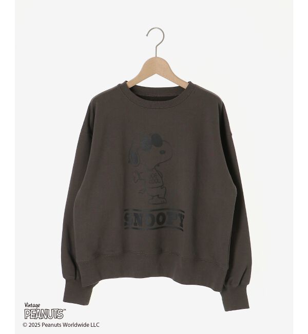  「【PEANUTS】ヴィンテージライクスウェット」|スウェット・ジャージ|