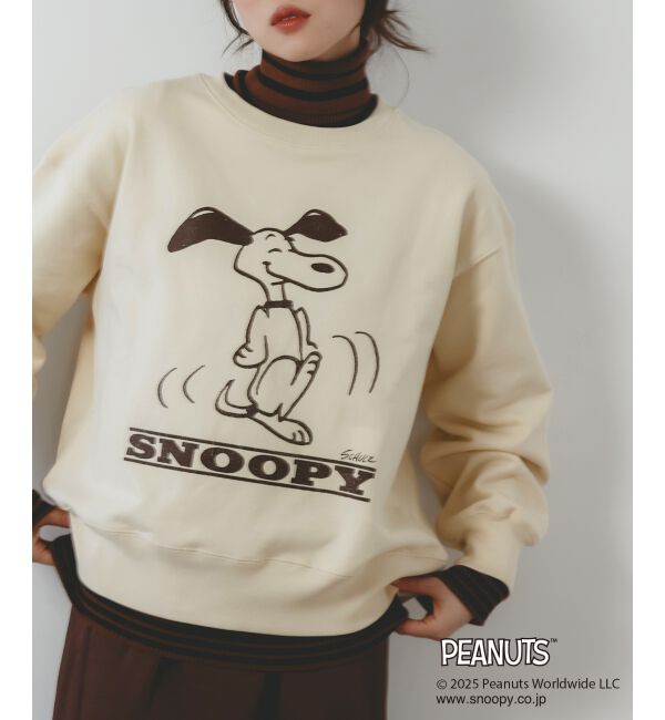  「【PEANUTS】ヴィンテージライクスウェット」|スウェット・ジャージ|