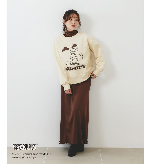  「【PEANUTS】ヴィンテージライクスウェット」|スウェット・ジャージ|
