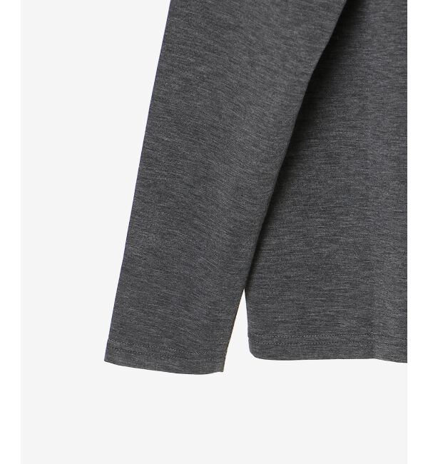  「【吸湿発熱】スタッズロゴカットソー」|Tシャツ・カットソー|