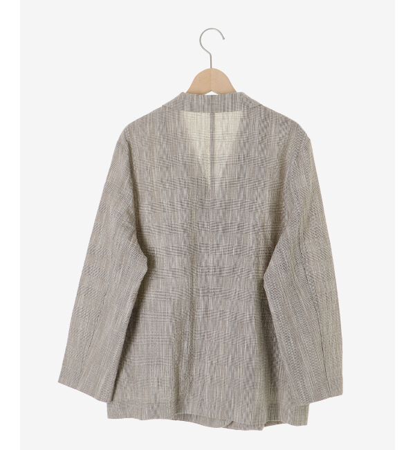  「グレンチェックスラブテーラードジャケット」|その他|