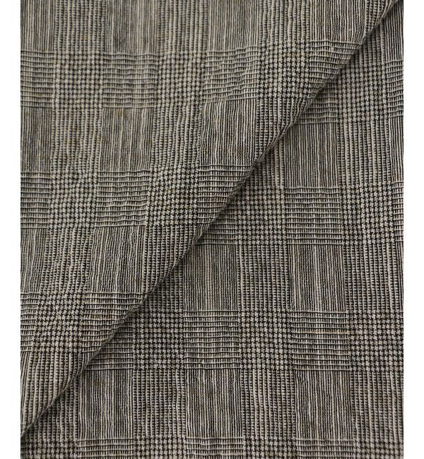  「グレンチェックスラブテーラードジャケット」|その他|