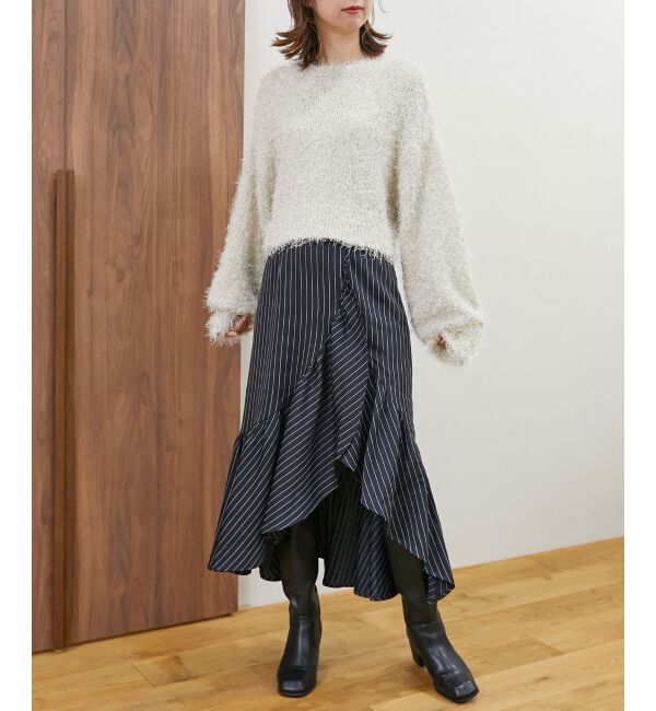  「ZIP美脚ロングブーツ」|ロングブーツ|