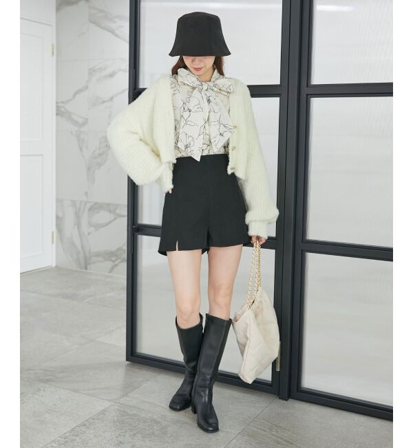  「ZIP美脚ロングブーツ」|ロングブーツ|