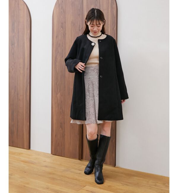  「ZIP美脚ロングブーツ」|ロングブーツ|