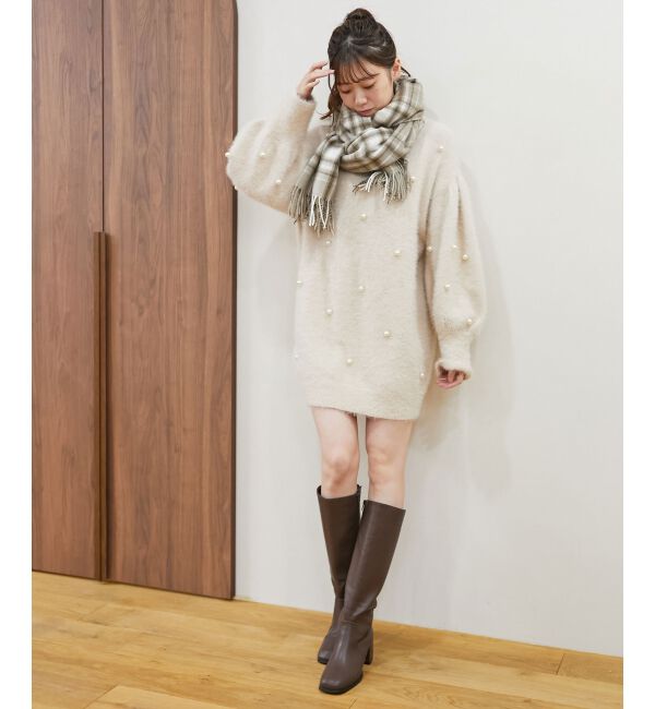  「ZIP美脚ロングブーツ」|ロングブーツ|