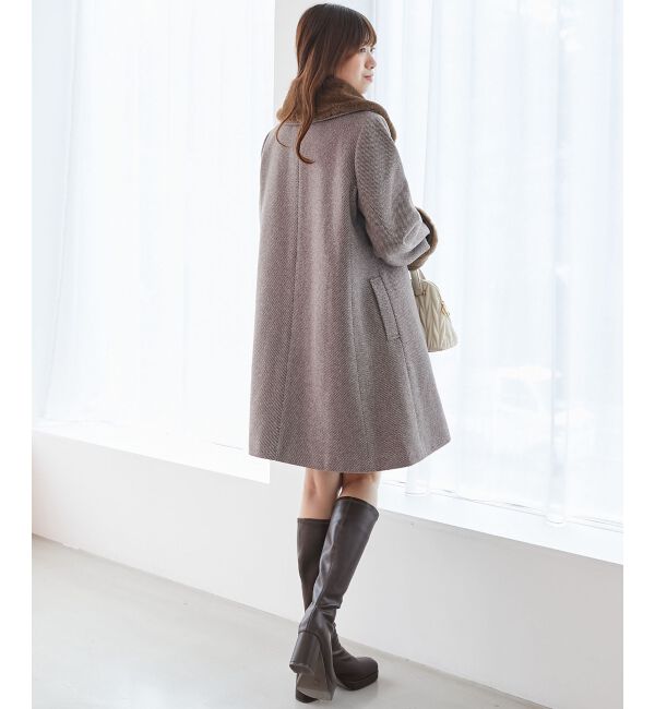  「7wayファー&times;ビジューコート」|その他|