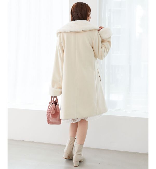  「7wayファー&times;ビジューコート」|その他|