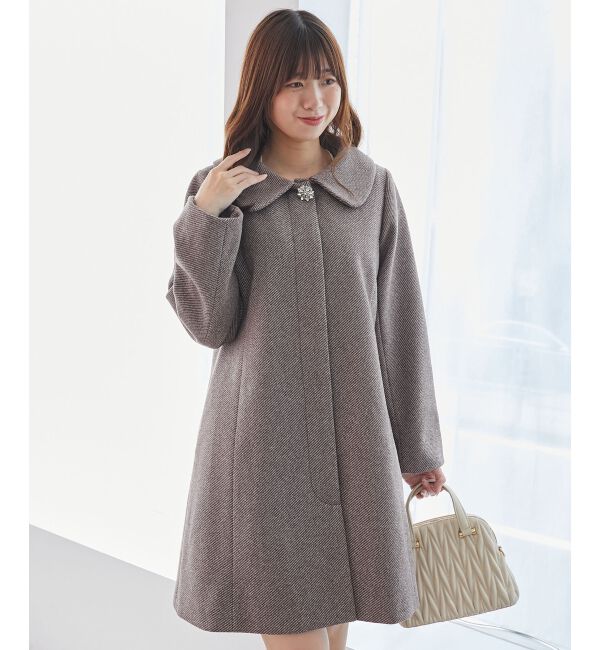  「7wayファー&times;ビジューコート」|その他|