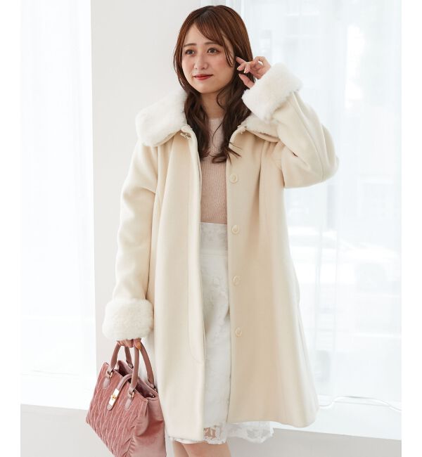  「7wayファー&times;ビジューコート」|その他|