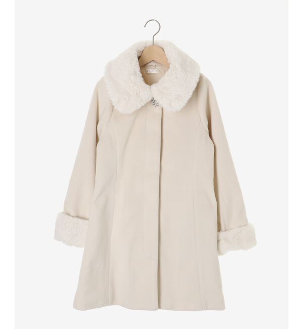  「7wayファー&times;ビジューコート」|その他|