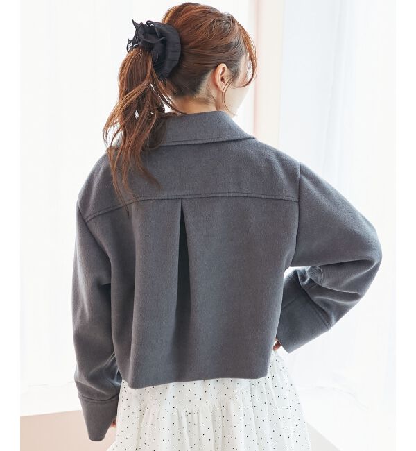  「&infin;マルチwayフェイクファー付ショートコート」|その他|