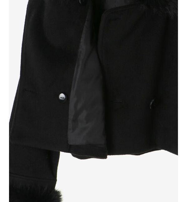  「&infin;マルチwayフェイクファー付ショートコート」|その他|