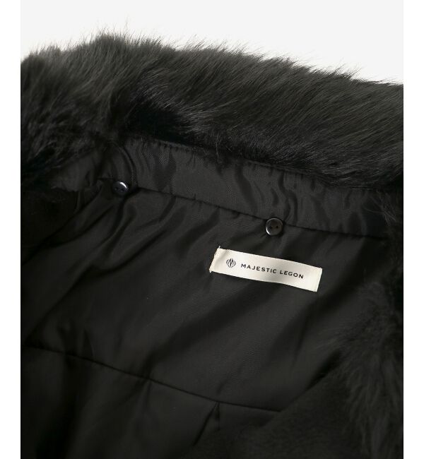  「&infin;マルチwayフェイクファー付ショートコート」|その他|