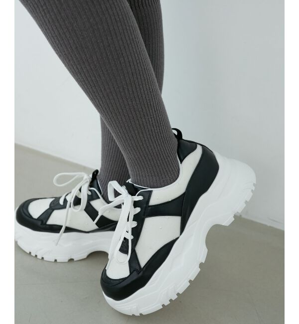  「2WAYリボンビジュースニーカー」|スニーカー|