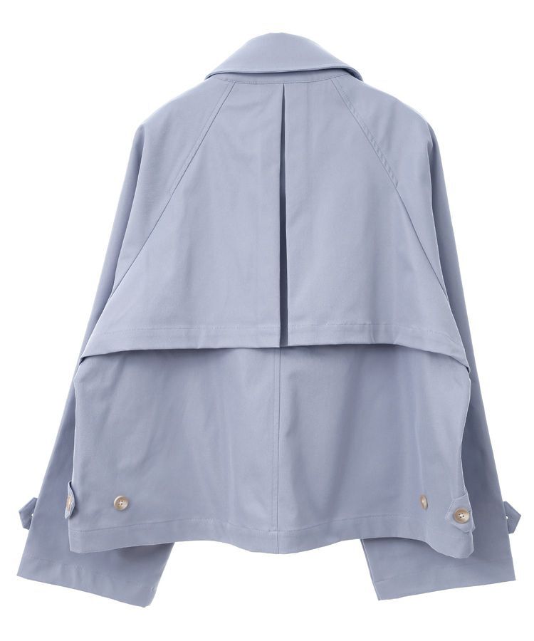 earth music&ecology「ショートトレンチコート」|トレンチコート|