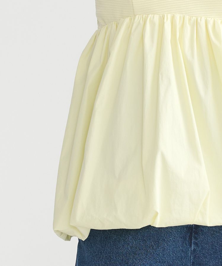 earth music&ecology「バルーンキャミチュニック」|チュニック|