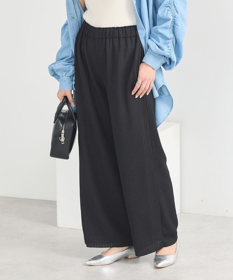 earth music&ecology「セルフカットイージーパンツ」|その他|