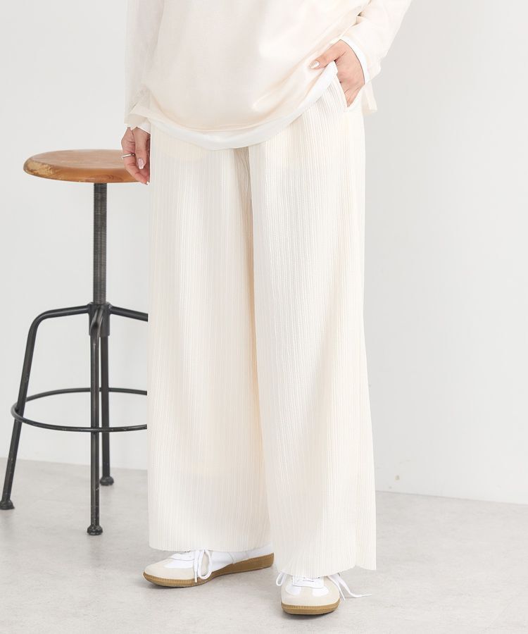 earth music&ecology「セルフカットイージーパンツ」|その他|