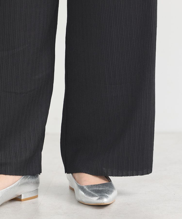 earth music&ecology「セルフカットイージーパンツ」|その他|