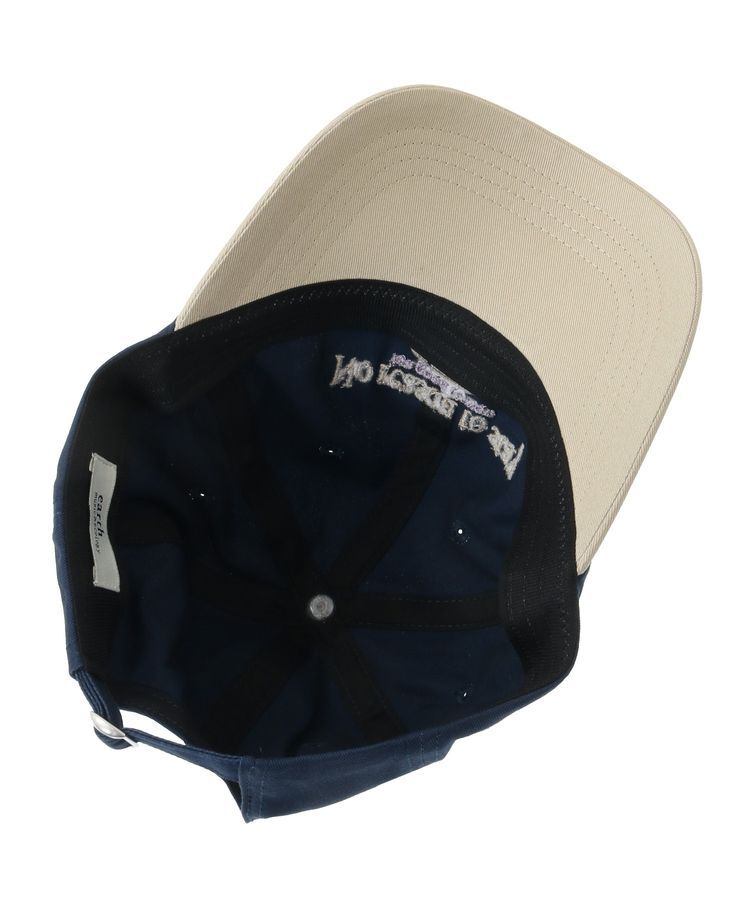 earth music&ecology「ロゴ刺繍配色ツイルキャップ」|その他|