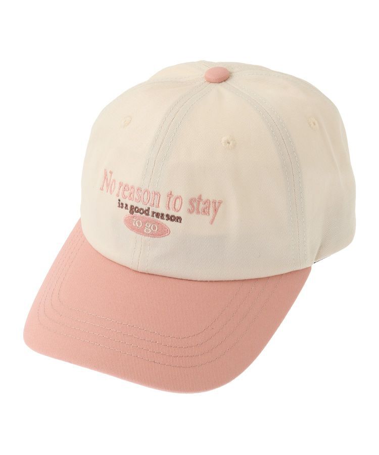 earth music&ecology「ロゴ刺繍配色ツイルキャップ」|その他|