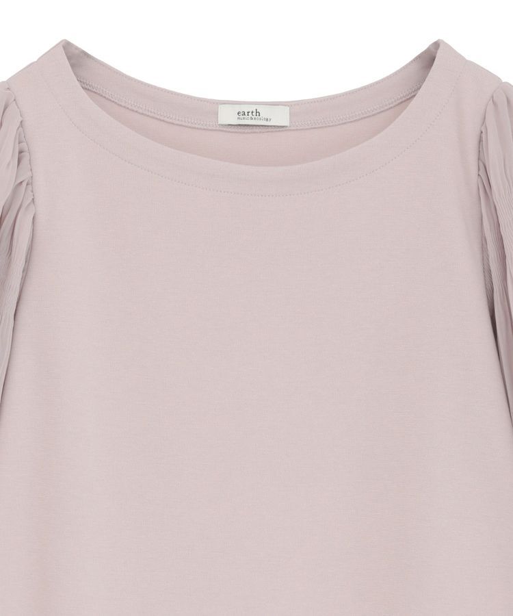 earth music&ecology「マジョリカプリーツプルオーバー」|Tシャツ・カットソー|