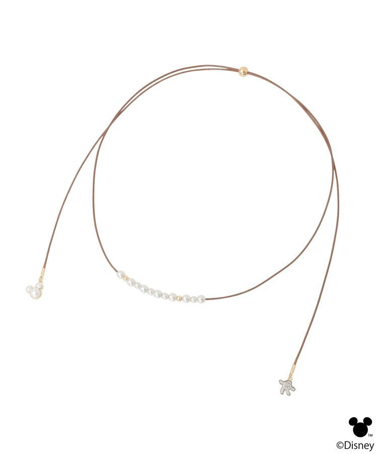 earth music&ecology「Disney/ミッキーモチーフチョーカー」|ネックレス|