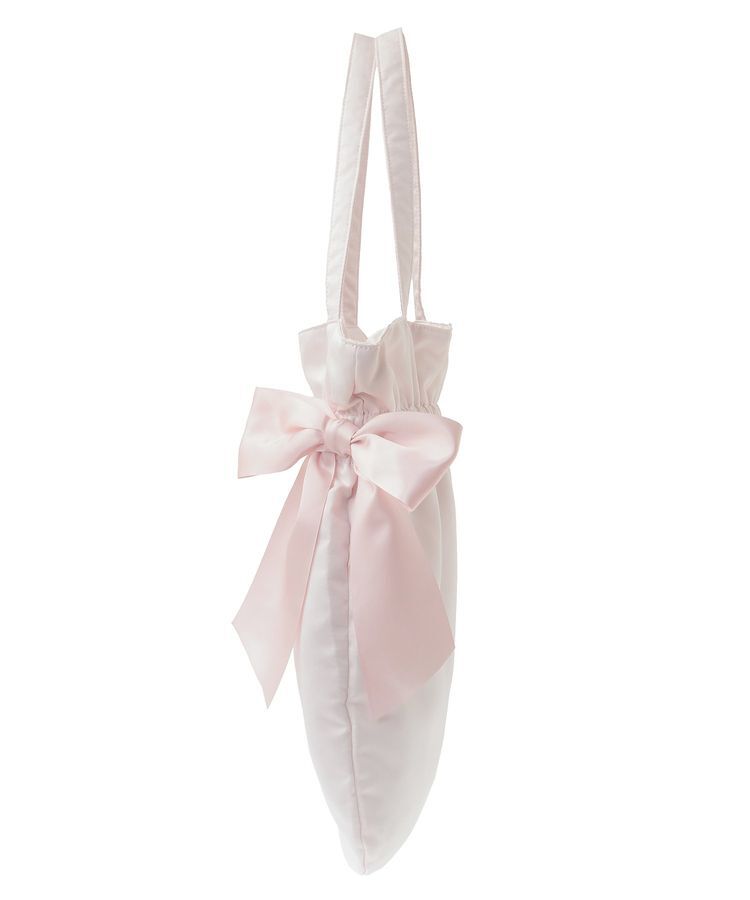 Maison de FLEUR「ダブルリボンギャザートートバッグ」|トートバッグ|