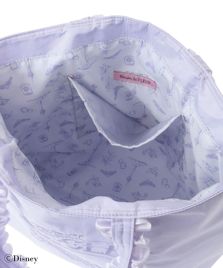 Maison de FLEUR「Rapunzel/フリルハンドルトート」|トートバッグ|